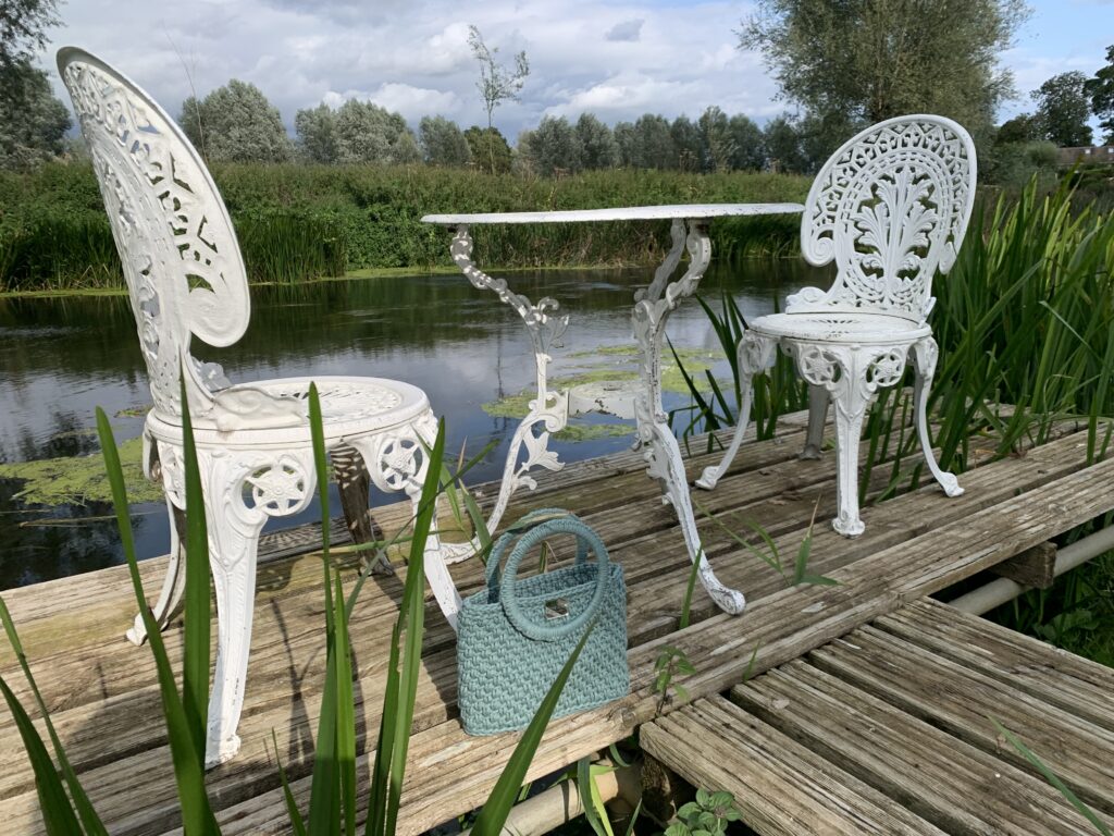 Hand Made Tote Handbag by Deeply Dorset Designs